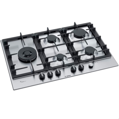 Газовая варочная панель Bosch Serie 6 PCS7A5M90 Silver