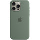 Силиконовый чехол Apple MagSafe для iPhone 15 Pro Cypress