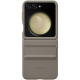 Чехол Samsung Series для Galaxy Z Flip 5 Flap Eco-Leather Case Etoupe