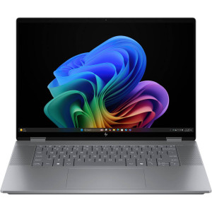 Ноутбук HP OmniBook X 14 (Snapdragon X Plus, 16 ГБ, 512 ГБ, Touch, Win 11) Серый