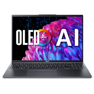Ноутбук Acer Swift Go 16 (Ultra 5, 8 ГБ, 512 ГБ, OLED, Win 11) Серый
