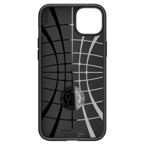 Чехол Spigen Liquid Air для iPhone 14 Plus (ACS04891) Matte Black