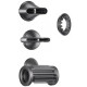 Фен Dyson Supersonic HD15 Nickel/Copper