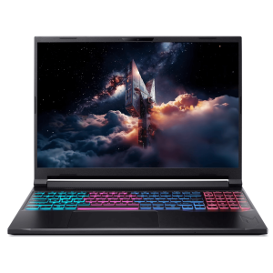 Игровой ноутбук Acer Nitro V 16S (Core 7, 16 ГБ, 1 ТБ, RTX 5070, 180 Гц, Win 11) Черный