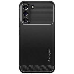 Чехол Spigen Rugged Armor Galaxy S22 Plus (ACS03952) Matte Black