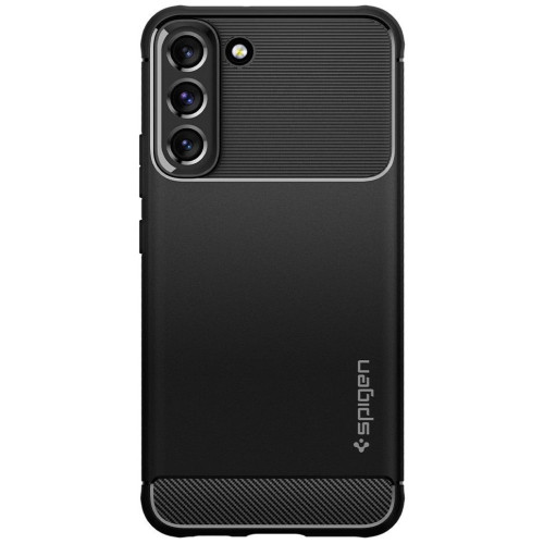 Чехол Spigen Rugged Armor Galaxy S22 Plus (ACS03952) Matte Black