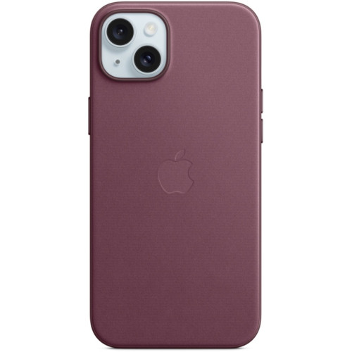 Чехол Apple FineWoven with MagSafe для iPhone 15 Plus Mulberry
