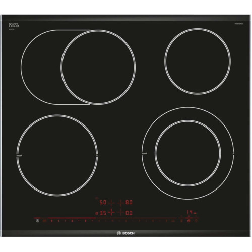 Электрическая варочная панель Bosch Serie 8 PKN675DP1D Black