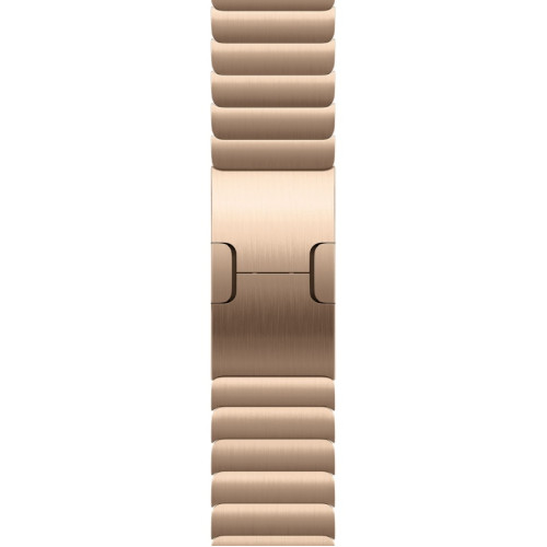 Смарт-часы Apple Watch SE (2025) 44mm Starlight Aluminum Case with Gold Link Bracelet