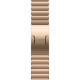 Смарт-часы Apple Watch SE (2025) 44mm Starlight Aluminum Case with Gold Link Bracelet