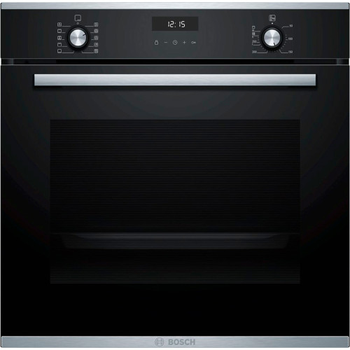 Электрический духовой шкаф Bosch Serie 6 HBG237YS0R Silver