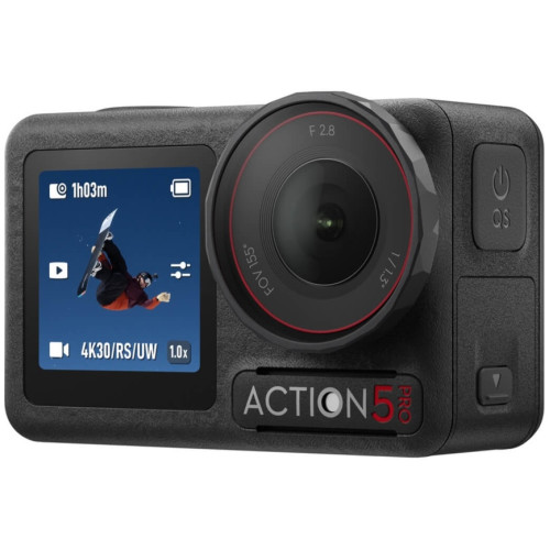 Экшн-камера DJI Osmo Action 5 Pro Standard Combo Black