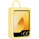 Чехол Samsung Silicone Case with Ring для Galaxy Z Flip6 Yellow