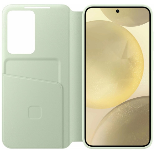 Чехол-книжка Samsung Smart View Wallet Case для S24 Plus Light Green