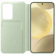 Чехол-книжка Samsung Smart View Wallet Case для S24 Plus Light Green