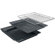 Электрический духовой шкаф Bosch Serie 8 HMG776NB1 Black