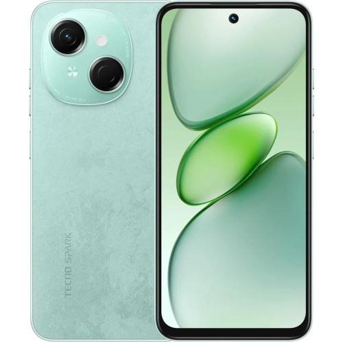 Смартфон Tecno Spark Go 1 3/128Gb Lime Green