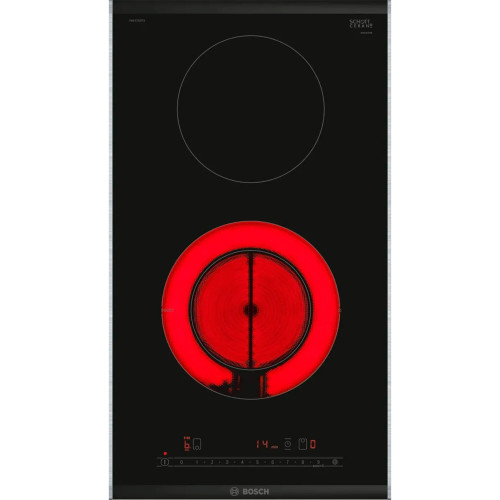 Электрическая варочная панель Bosch Serie 6 PKF375FP2E Black