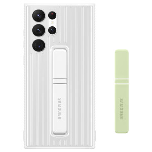 Чехол Samsung Protective Standing Cover для Galaxy S22 Ultra (EF-RS908CWEGRU) White