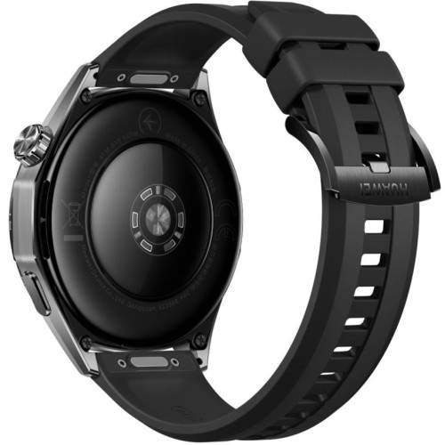 Смарт-часы Huawei Watch GT 6 46mm Black/Black Elast (55020FWF)