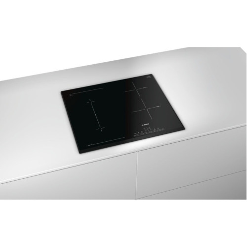 Индукционная варочная панель Bosch Serie 6 PVS651FB1E Black