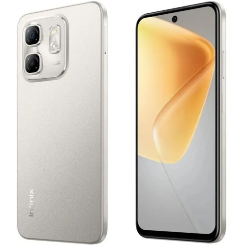 Смартфон Infinix Hot 50i 6/128Gb Titanium Grey
