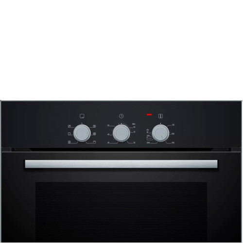 Электрический духовой шкаф Bosch Serie 2 HBF011BA0Q Black