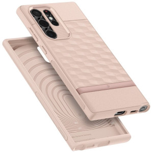 Чехол Spigen Parallax Galaxy S22 Ultra (ACS03940) Indi Pink