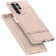 Чехол Spigen Parallax Galaxy S22 Ultra (ACS03940) Indi Pink