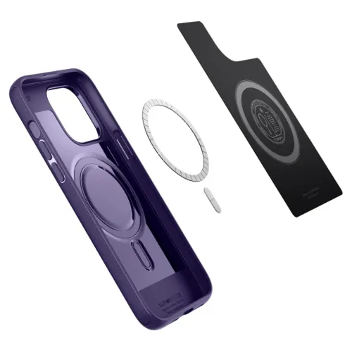 Чехол Spigen Mag Armor MagFit для iPhone 14 Pro Max (ACS05584) Violet