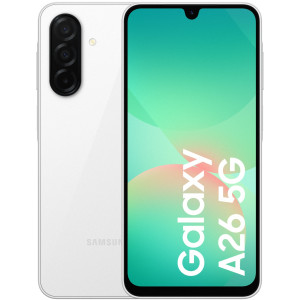 Смартфон Samsung Galaxy A26 5G 8/256Gb White