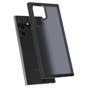 Чехол Spigen Ultra Hybrid Galaxy S22 Ultra (ACS03920) Frost black