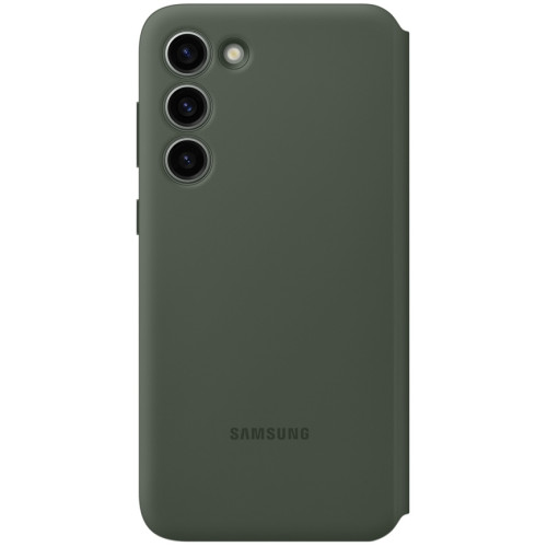 Чехол Samsung Smart View Wallet Case для Galaxy S23 Plus Khaki