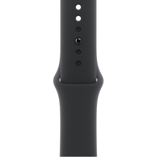 Смарт-часы Apple Watch Series 11 42mm Jet Black Aluminium Case with Black Sport Band M/L