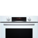 Электрический духовой шкаф Bosch Serie 6 HBG536HW0R White