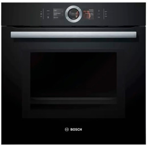 Электрический духовой шкаф Bosch Serie 8 HMG6764B1 Black