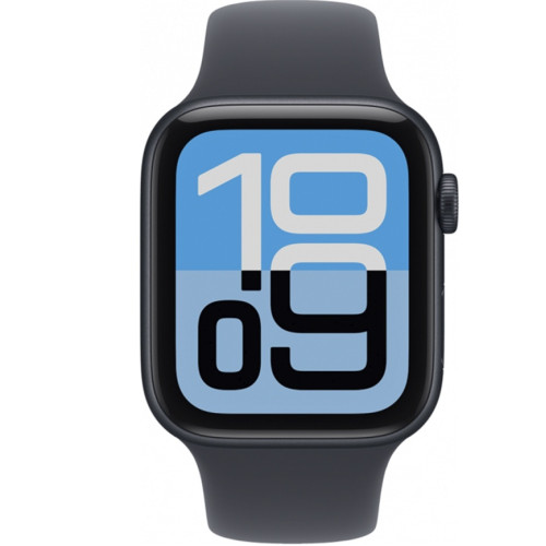 Смарт-часы Apple Watch SE (2025) 40mm Midnight Aluminum Midnight Sport Band S/M