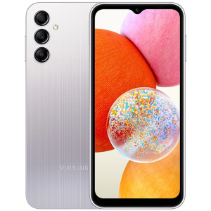 Смартфон Samsung Galaxy A14 NFC 6/128Gb Silver