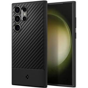 Чехол Spigen Core Armor для Galaxy S23 Ultra (ACS05643) Matte Black