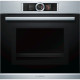 Электрический духовой шкаф Bosch Serie 8 HMG636BS1 Silver