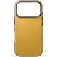 Чехол Uniq Lyden DS Dual-Tone Premium Leatherette Case with MagClick для iPhone 17 Pro Canary Yellow/Flint Gray
