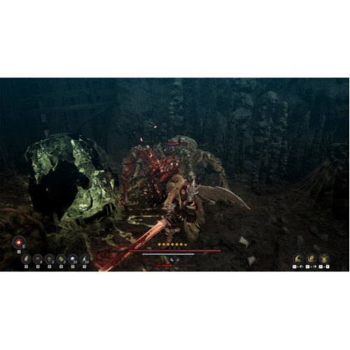 Игра Sony First Berserker Khazan (Русская версия) (PS5)