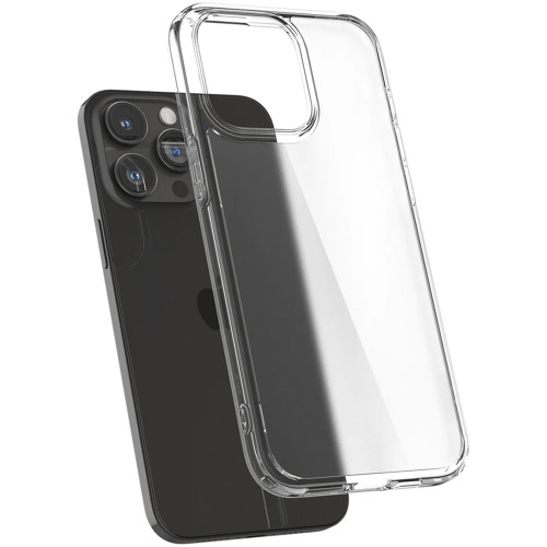 Чехол Spigen Ultra Hyibrid для iPhone 15 Pro (ACS06707) Crystal Clear