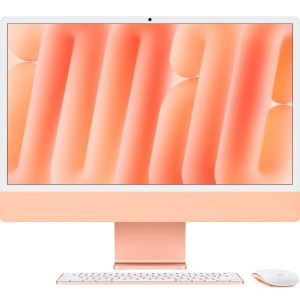 Моноблок Apple iMac (2024) 24 Retina 4.5K M4 10C CPU, 10C GPU/24GB/1Tb (Z1EV000TK) Orange