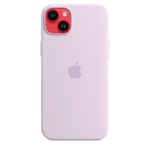 Силиконовый чехол Apple MagSafe для iPhone 14 Lilac