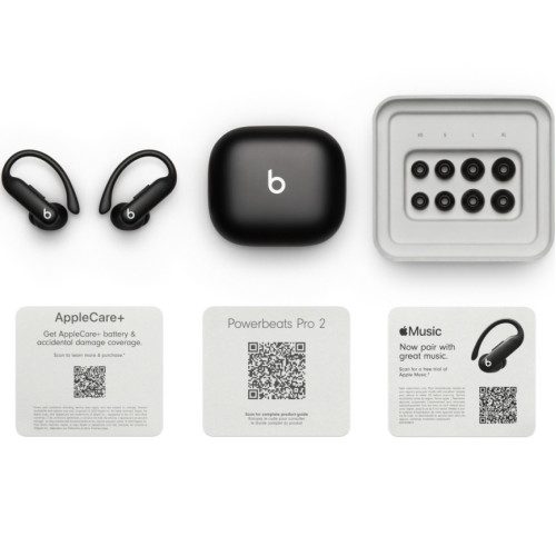 Наушники Beats Powerbeats Pro 2 Jet Black