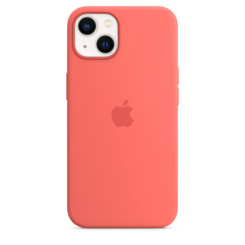 Силиконовый чехол Apple MagSafe для iPhone 13 Pink Pomelo