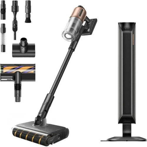 Пылесос Dreame Z20 AquaCycle Station Black RU