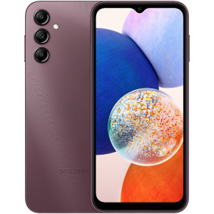 Смартфон Samsung Galaxy A14 NFC 6/128Gb Dark Red