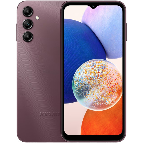 Смартфон Samsung Galaxy A14 NFC 6/128Gb Dark Red
